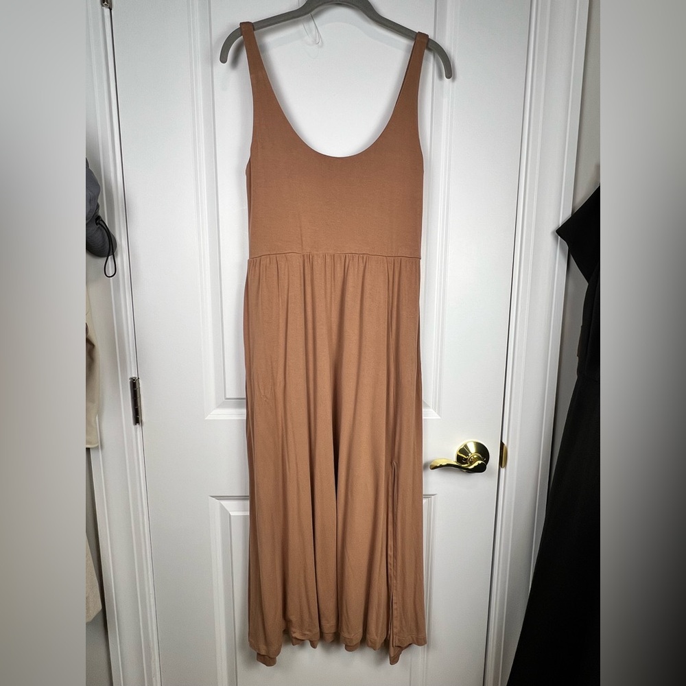 a new day Camel Ballet Dress